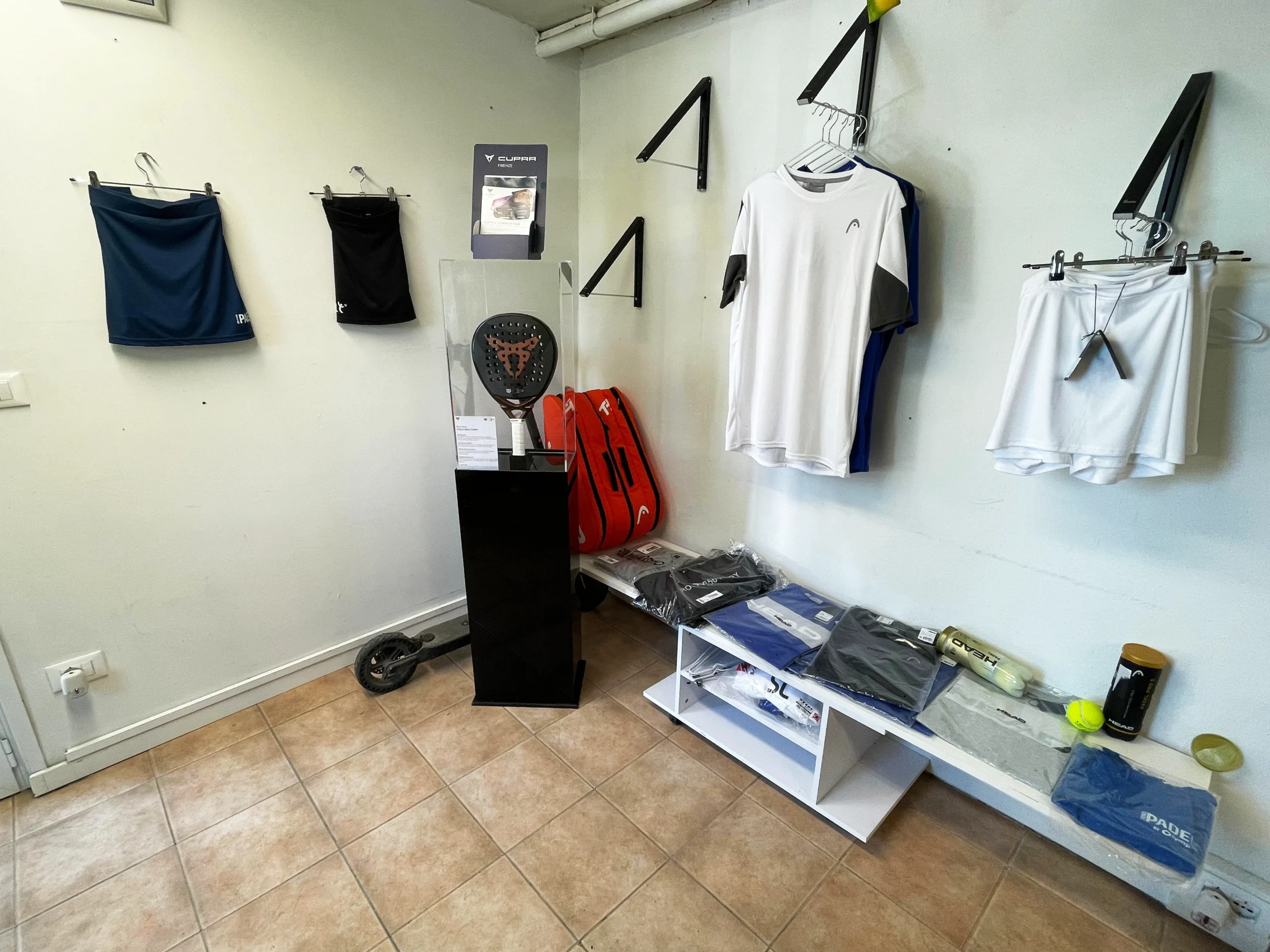 Padel a firenze merchandise