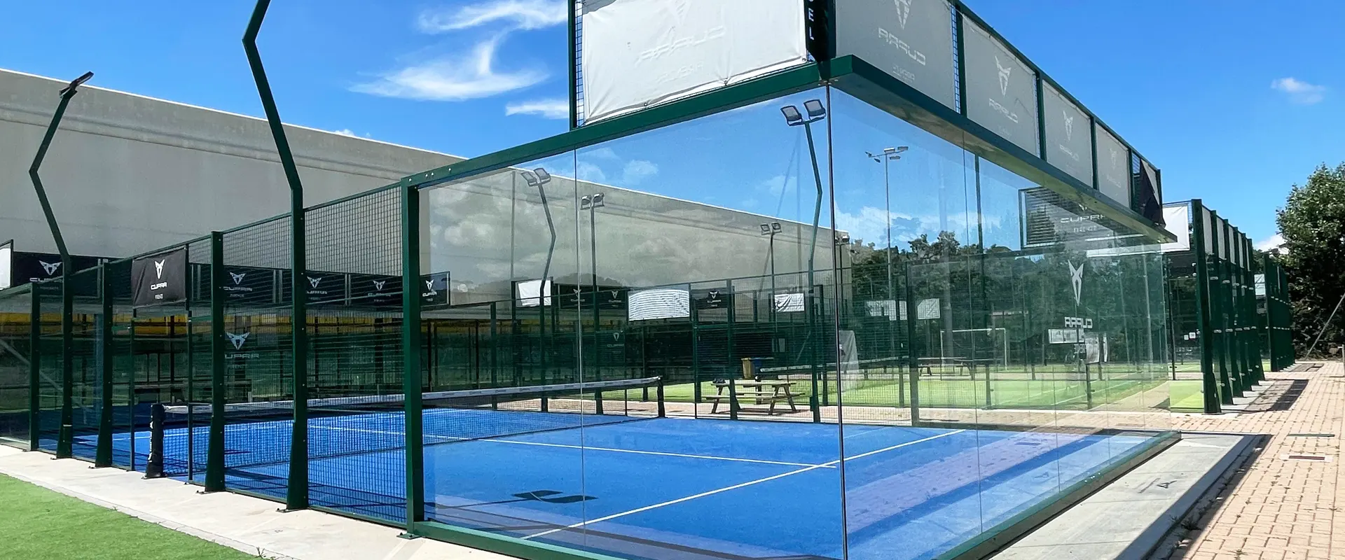 I nostri campi Padel. Siamo a Firenze sud