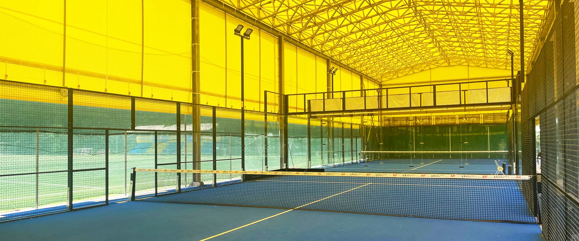 I nostri campi Padel. Siamo a Firenze.